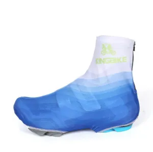 Slight Blue Anti-Slip Cycling Shoe Covers