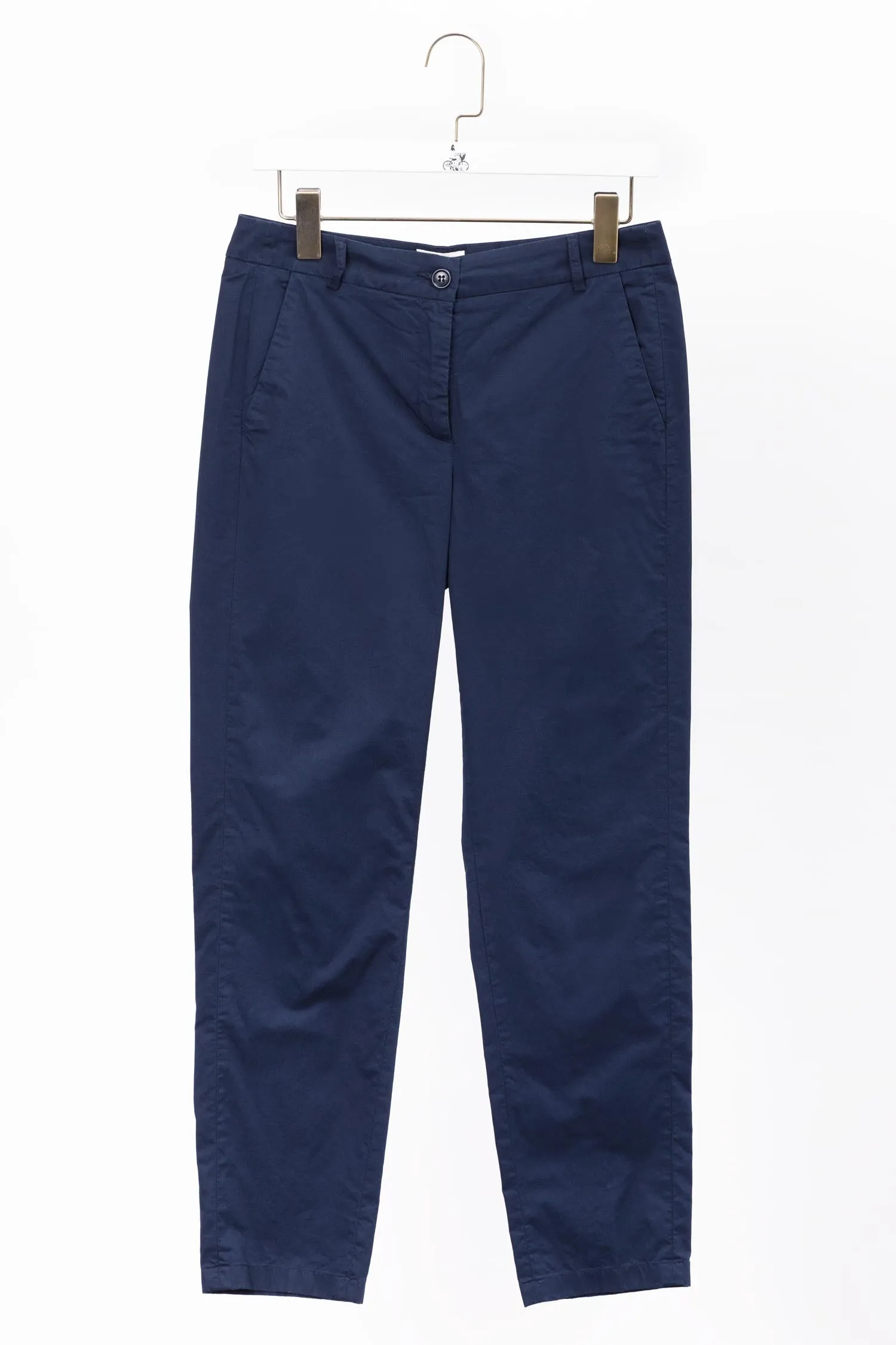 Slim Fit Cotton Pants