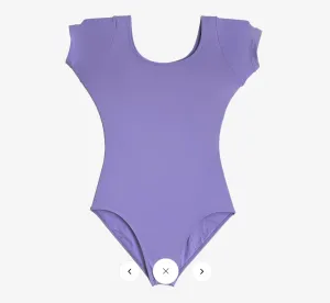 So Danca - Maggie Cap Sleeve Leotard - Child (YSL26) - Lilac