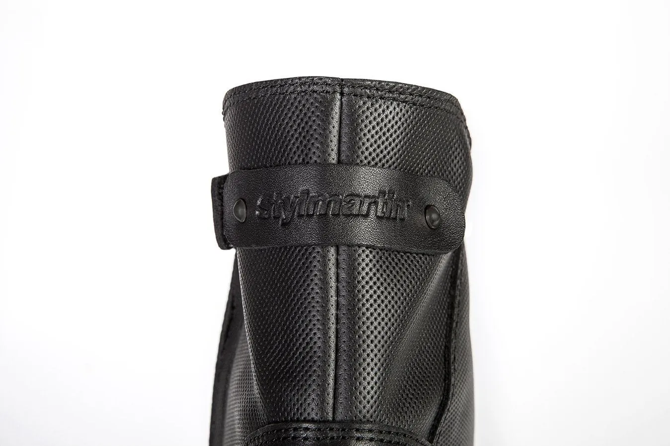 Stylmartin Pearl J WP Urban Ladies Motorcycle Boots in Black