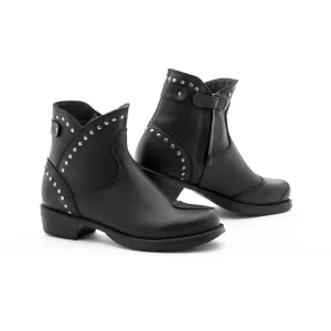 Stylmartin Pearl Rock WP Urban Ladies Motorcycle Boots in Black