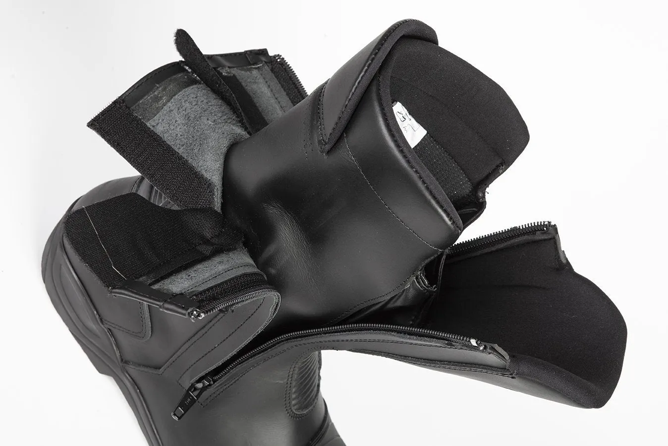 Stylmartin Syncro WP Touring Motorcycle Boots in Black