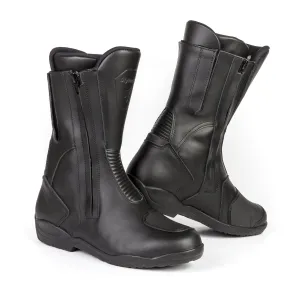 Stylmartin Syncro WP Touring Motorcycle Boots in Black