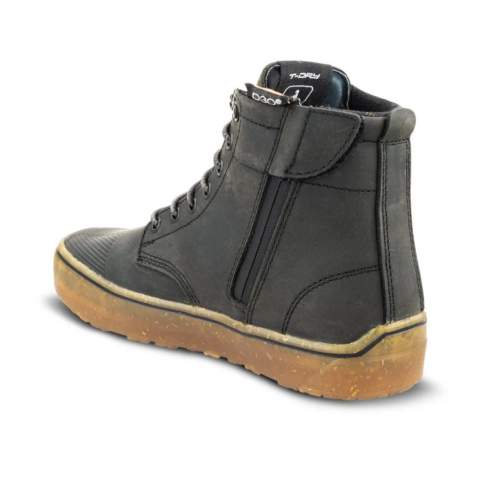 TCX DARTWOOD WATERPROOF MOTORCYCLE BOOTS BLACK