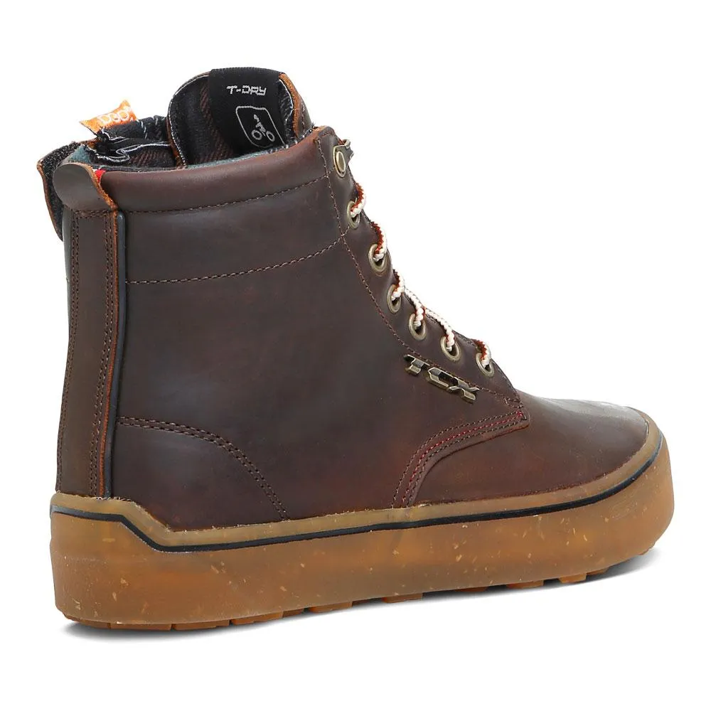 TCX DARTWOOD WATERPROOF MOTORCYCLE BOOTS BROWN