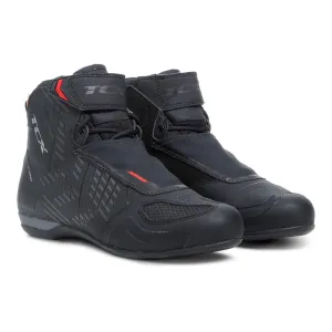 TCX RO4D WATERPROOF MOTORCYCLE BOOTS BLACK