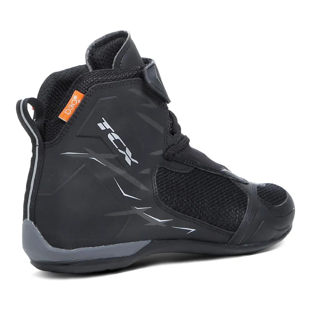 TCX RO4D WATERPROOF MOTORCYCLE BOOTS BLACK/GREY