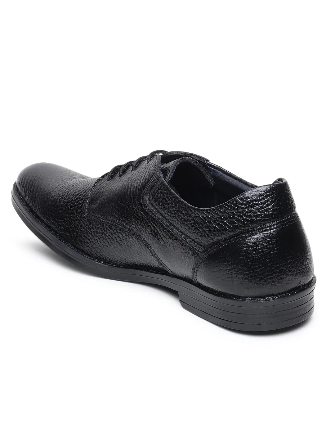 Teakwood Genuine Leather Derby Formal Shoes