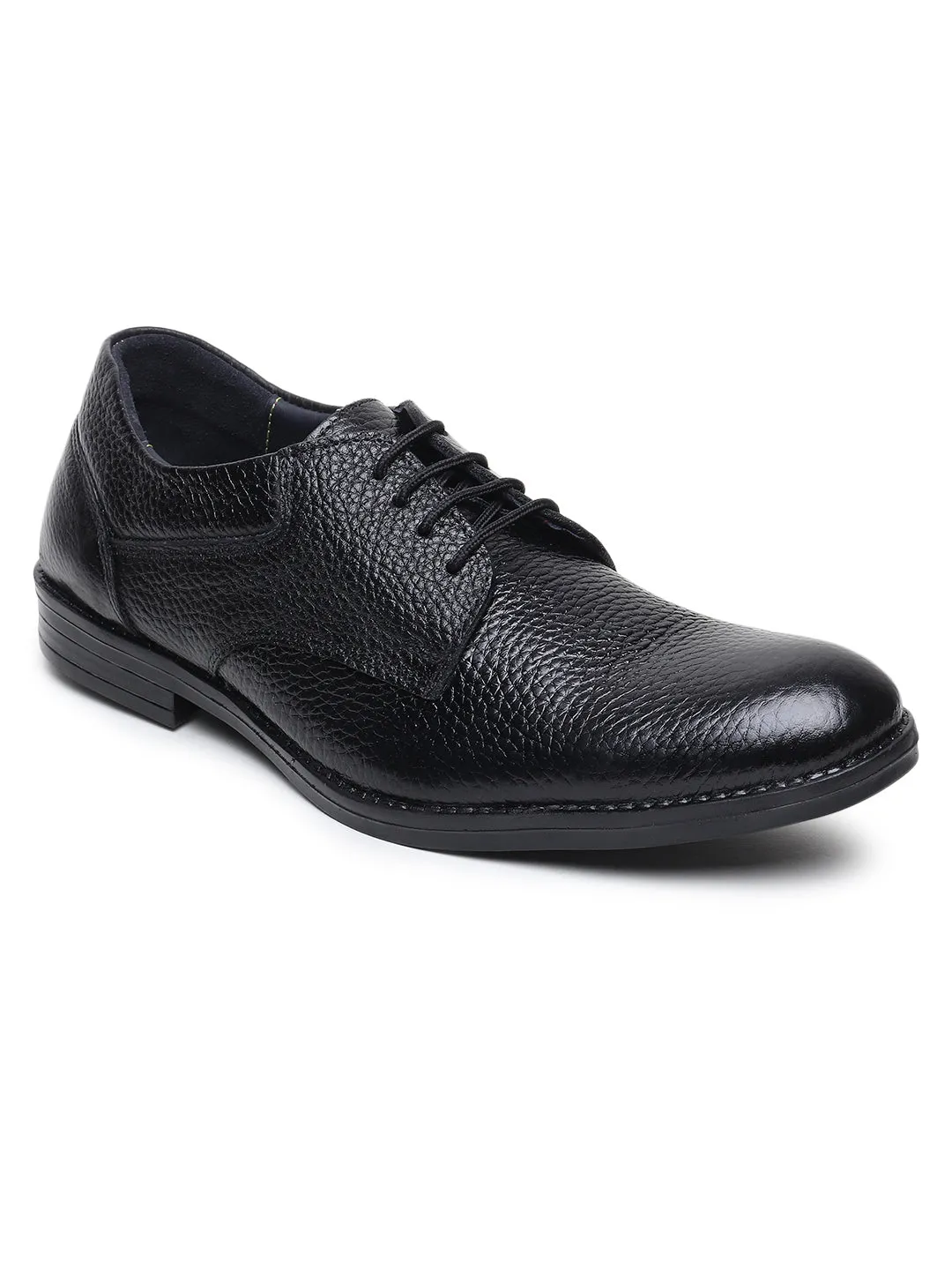 Teakwood Genuine Leather Derby Formal Shoes