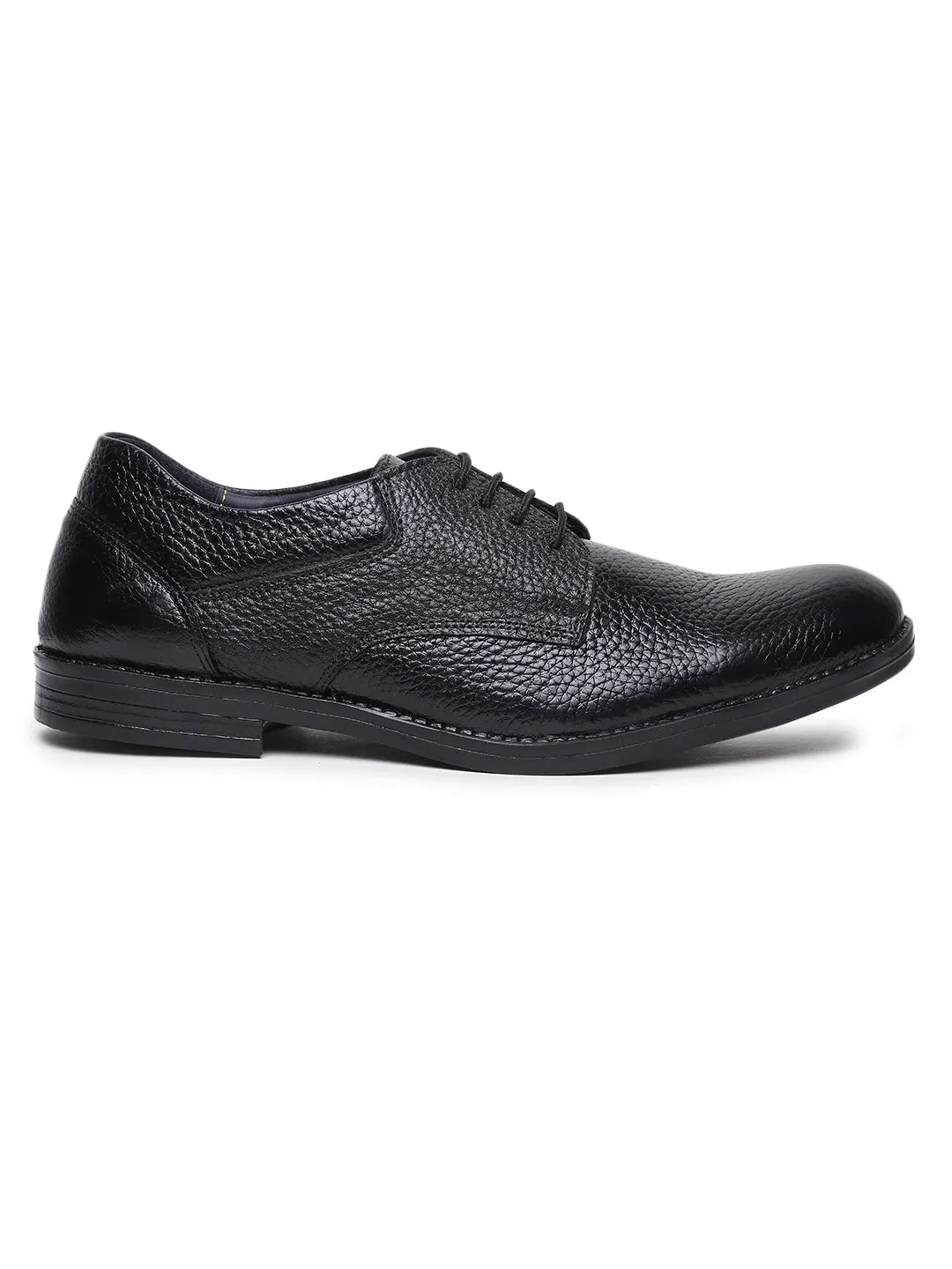 Teakwood Genuine Leather Derby Formal Shoes