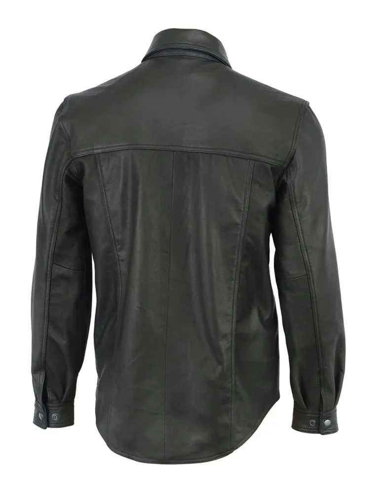 The 770 - Men's Premium Lightweight Leather Shirt