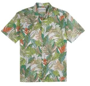 Tori Richard Petiole S/S Shirt / Natural