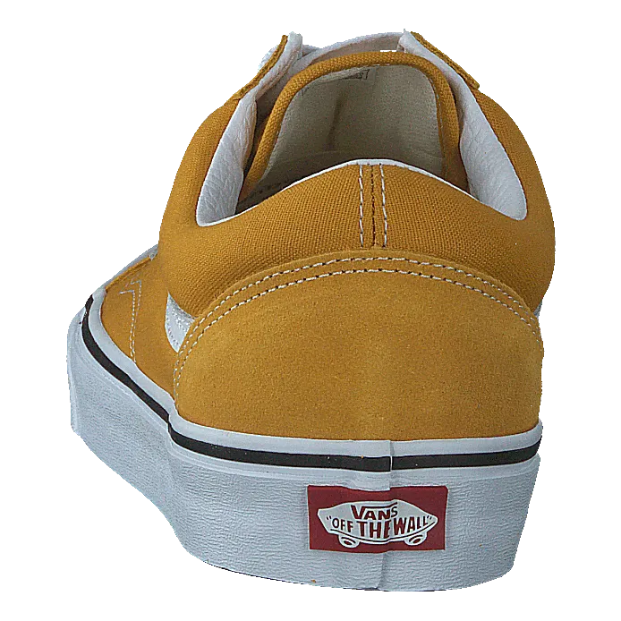 Ua Old Skool Color Theory Golden Yellow