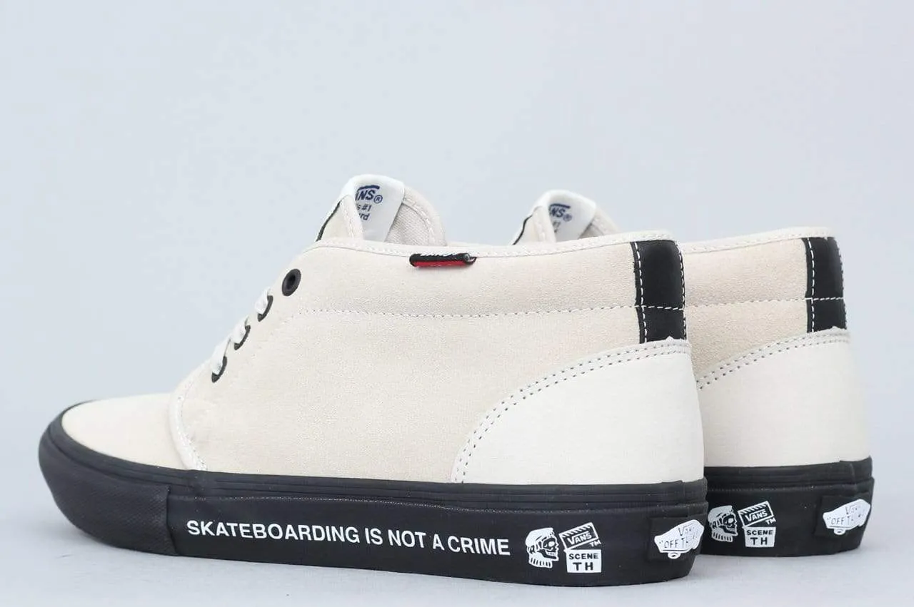 Vans Chukka 95 Pro ArcAd Shoes TH (Premium / Suede) Oatmeal