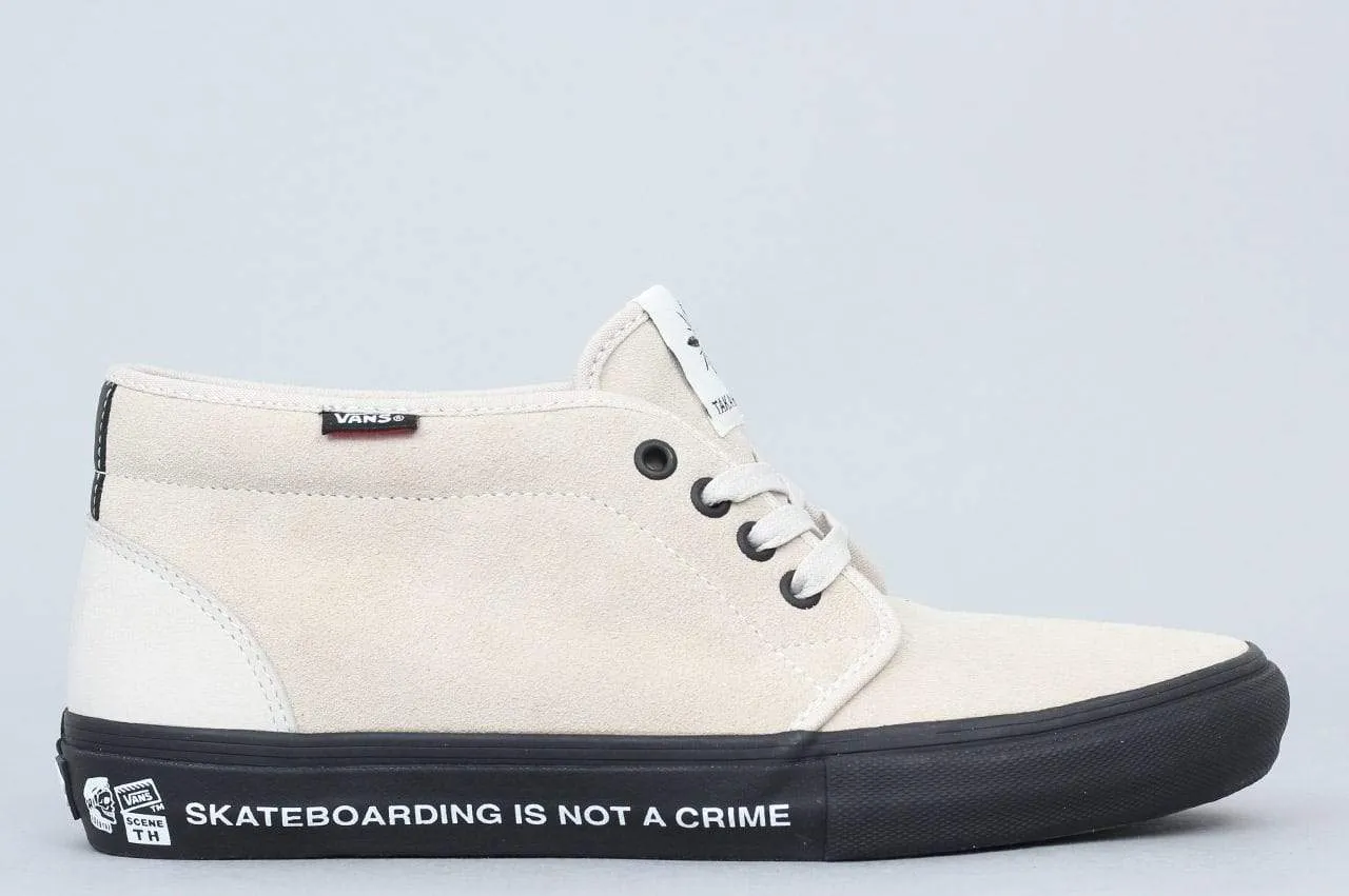 Vans Chukka 95 Pro ArcAd Shoes TH (Premium / Suede) Oatmeal