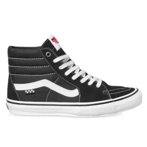 Vans Pro Skate Classics Sk8-Hi Shoes - Black/White