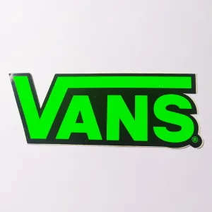 Vans Shoes Skate / Surf Sticker - Green