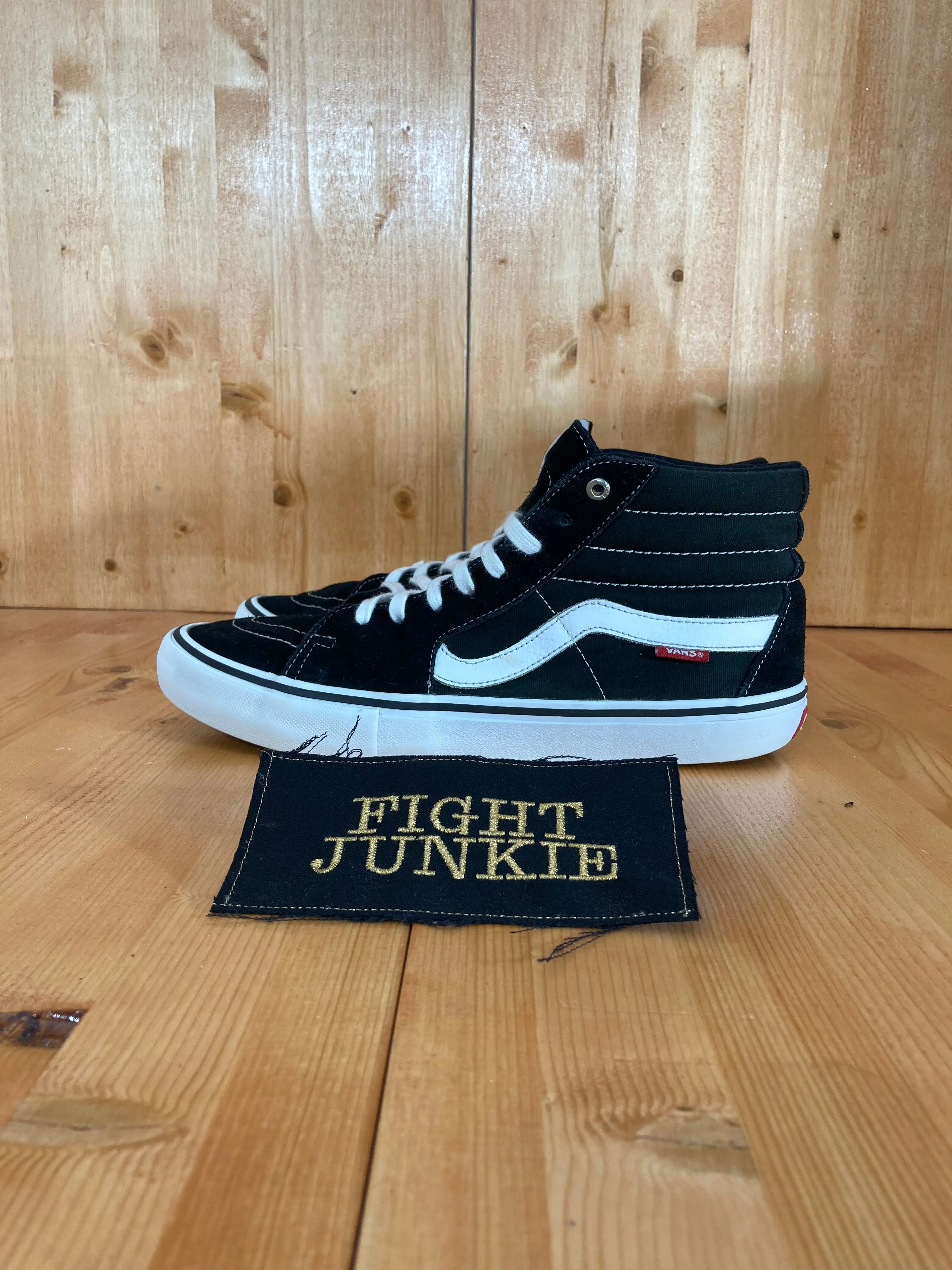 VANS SK8-HI PRO CLASSICS Men Size 11 Suede & Canvas Skateboarding Sneakers Shoes