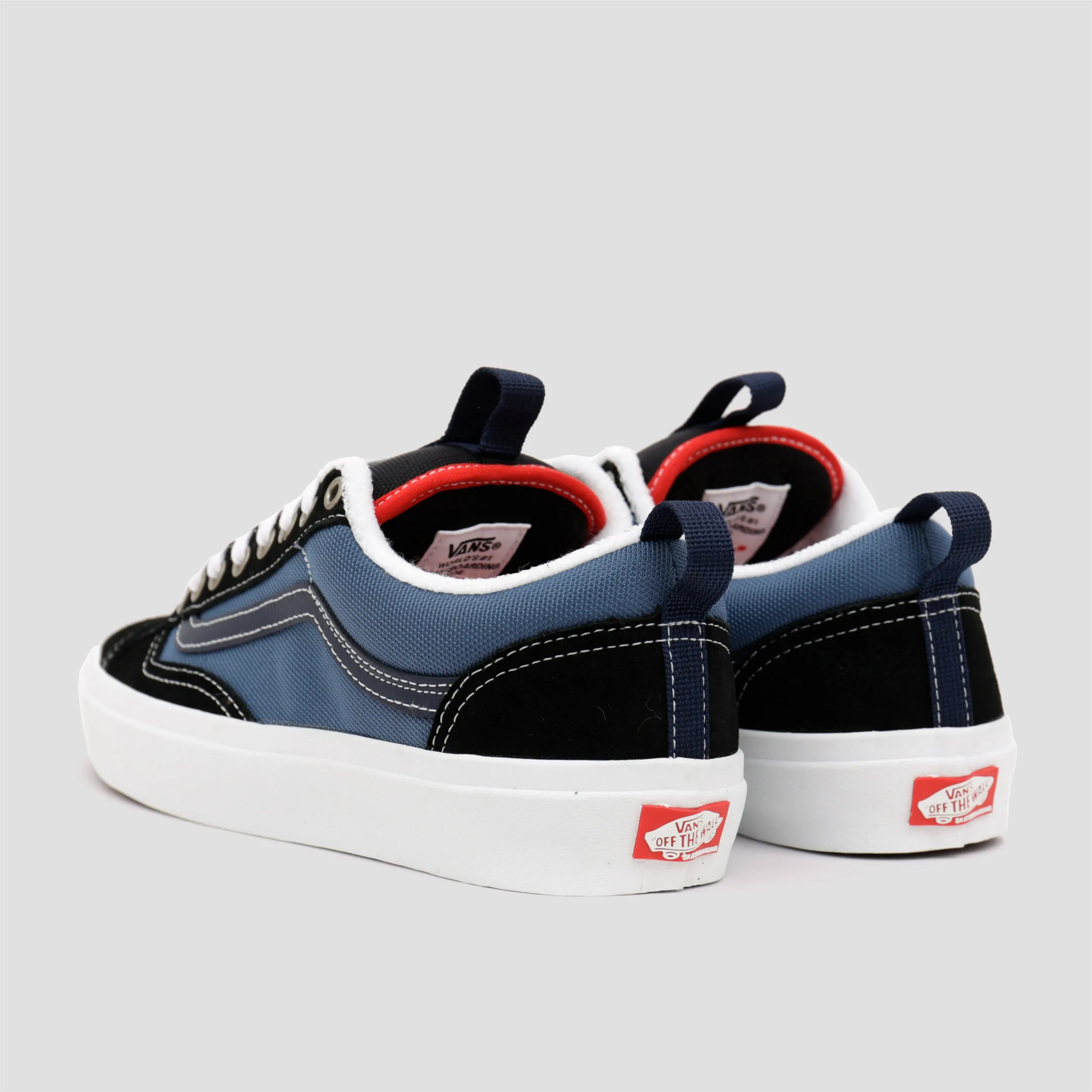 Vans Skate Old Skool 36  Skate Shoes Black / STV Navy