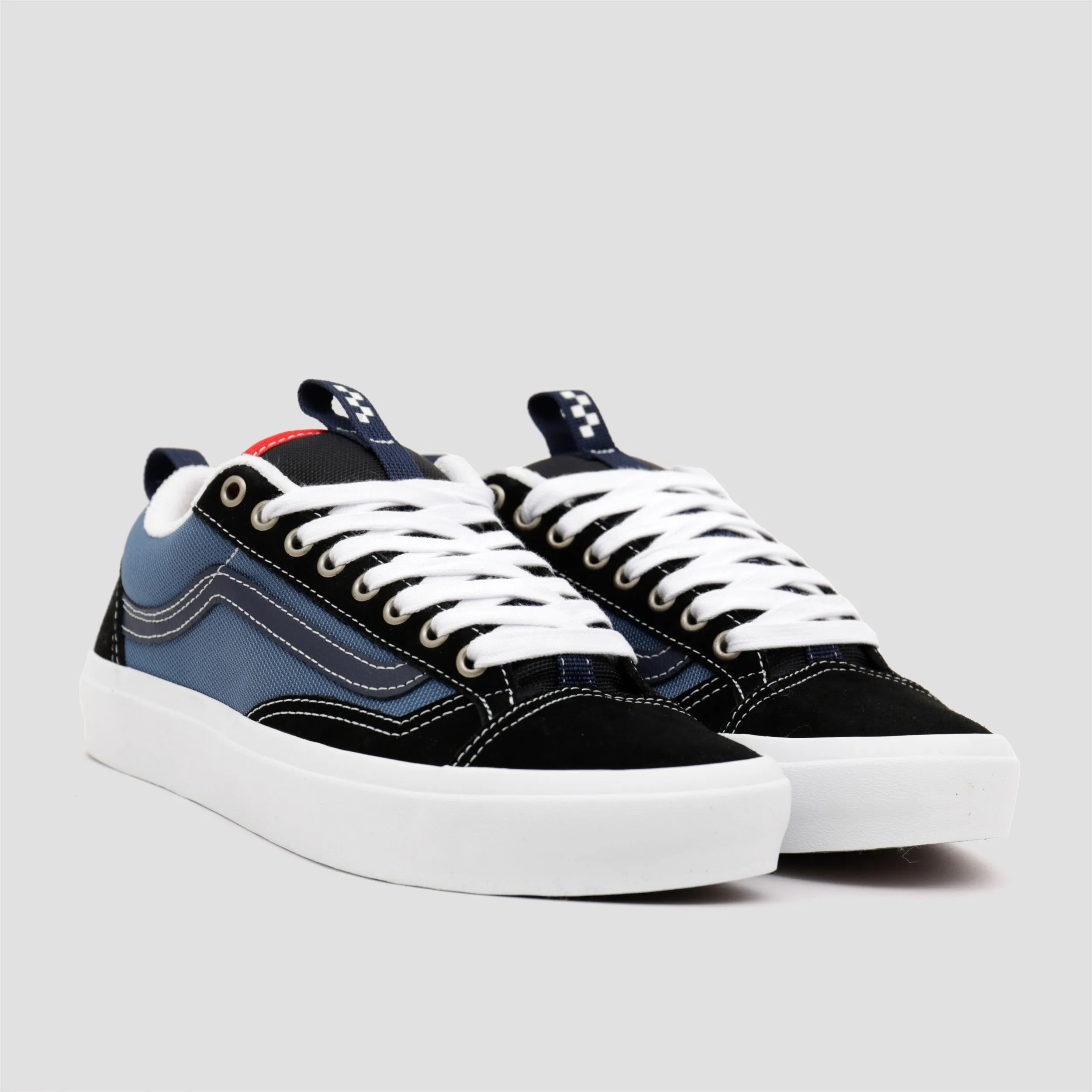 Vans Skate Old Skool 36  Skate Shoes Black / STV Navy