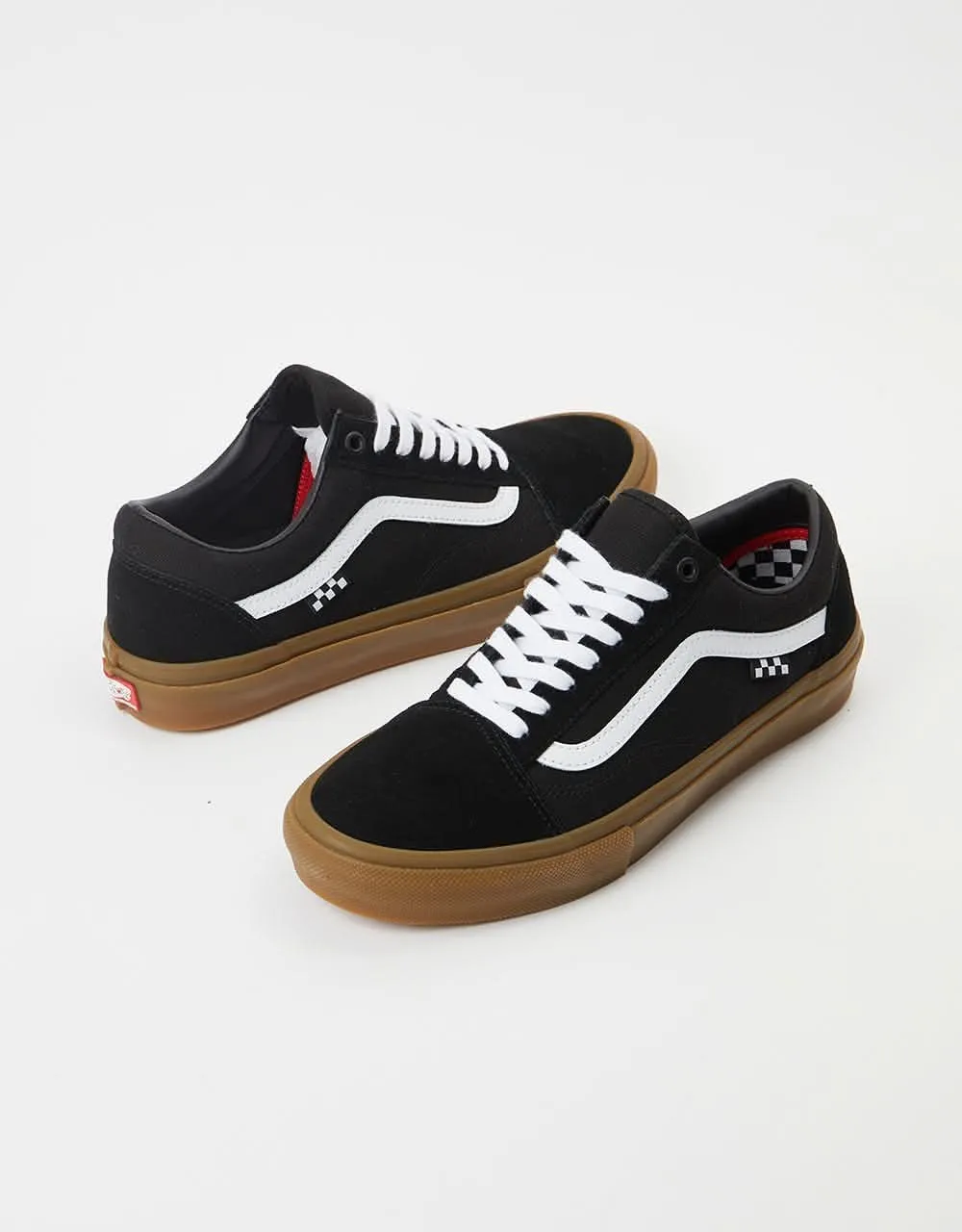 Vans Skate Old Skool Shoes - Black/Gum