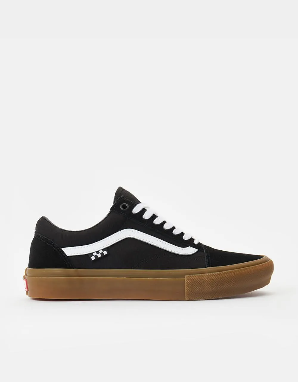 Vans Skate Old Skool Shoes - Black/Gum