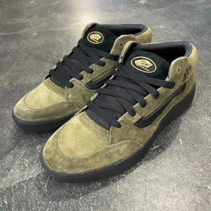 Vans Skate Zahba Mid Beatrice Domond Dark Olive SALE