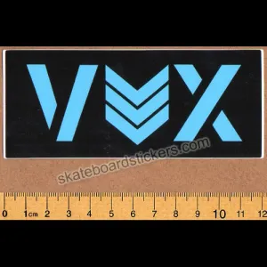 Vox Skate Shoes Skateboard Sticker