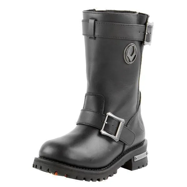 Vulcan V-120 Women's Inferno Motorcycle Engineer Boots