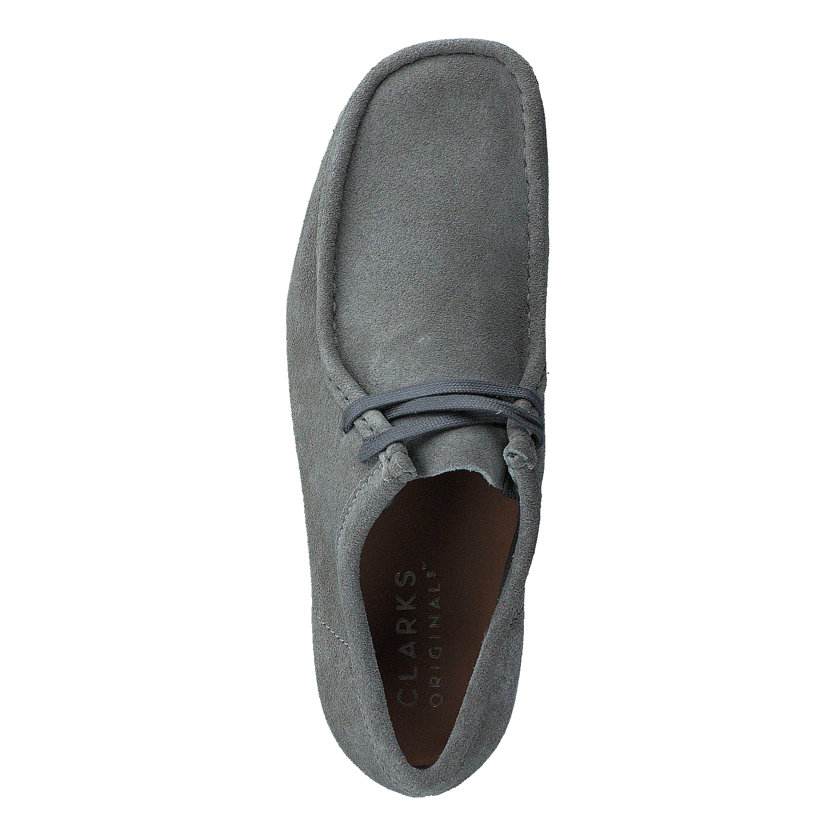 Wallabee Grey Suede