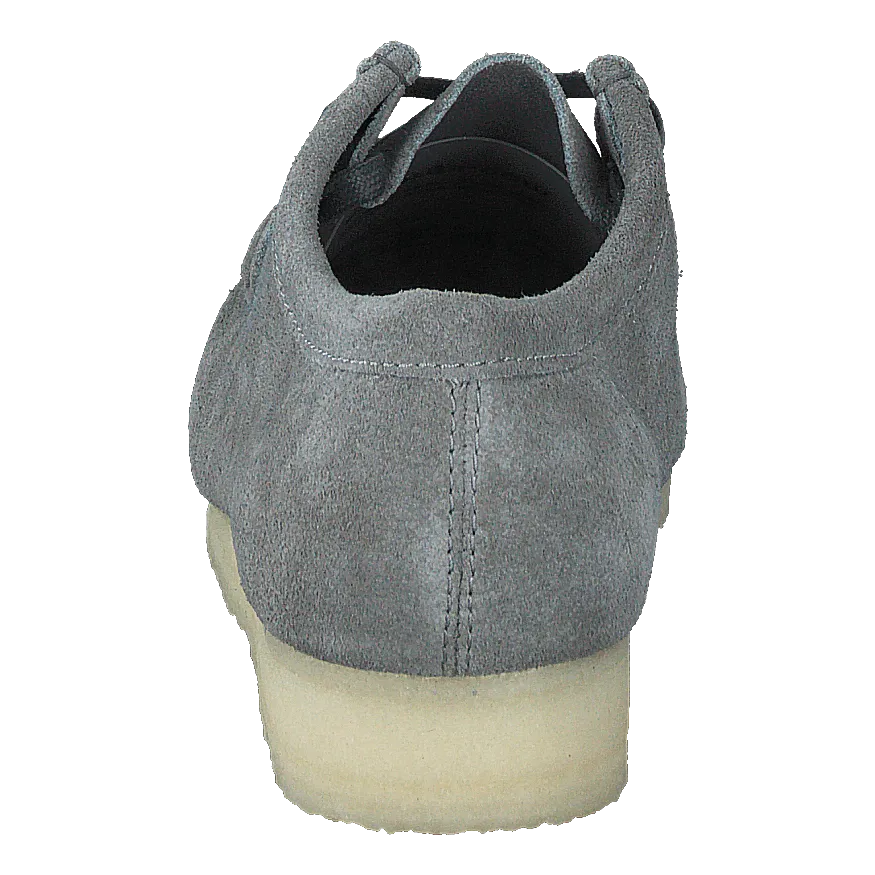 Wallabee Grey Suede