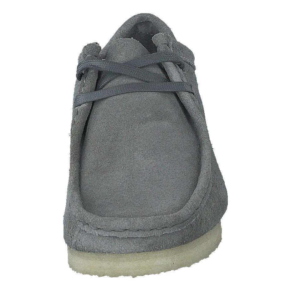 Wallabee Grey Suede