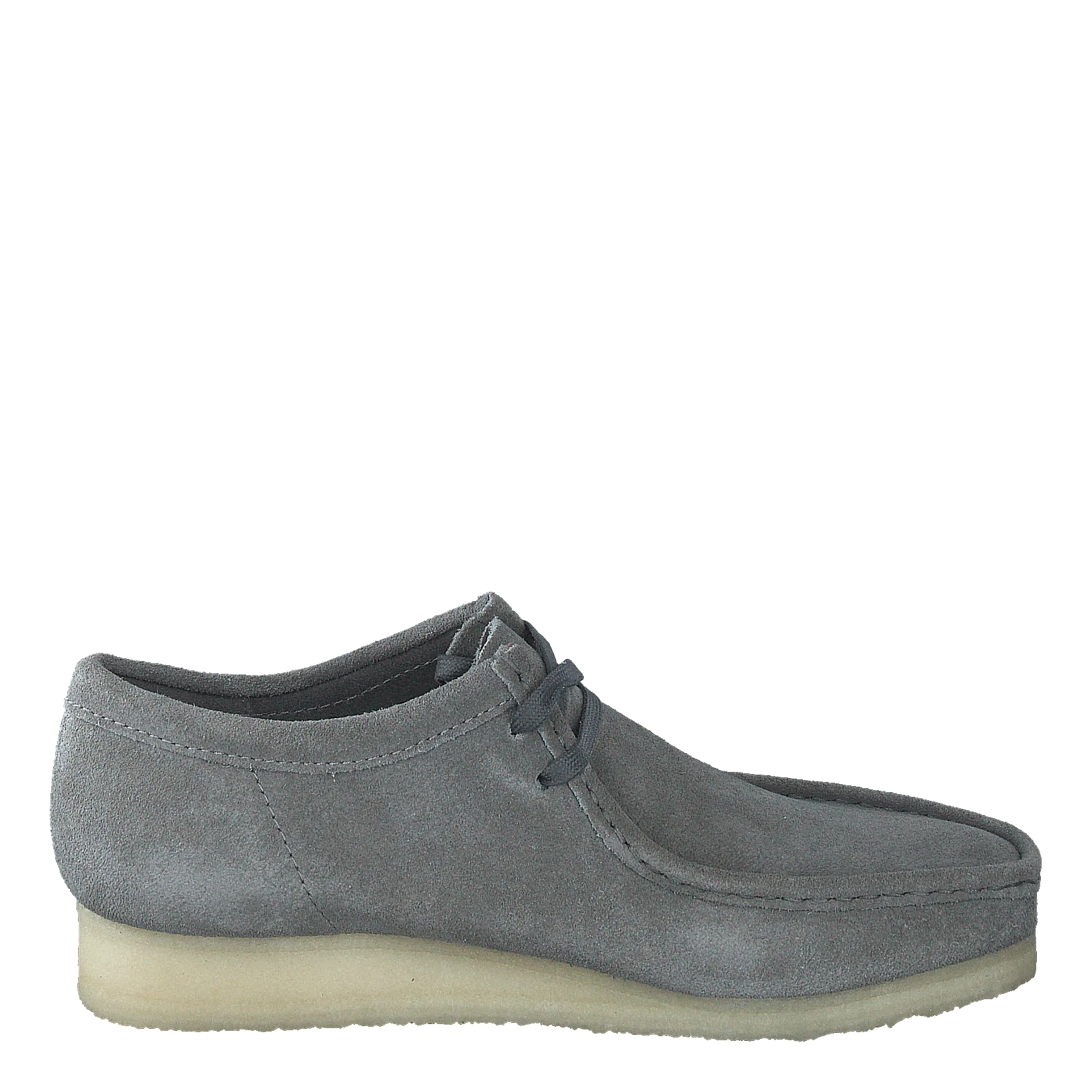 Wallabee Grey Suede