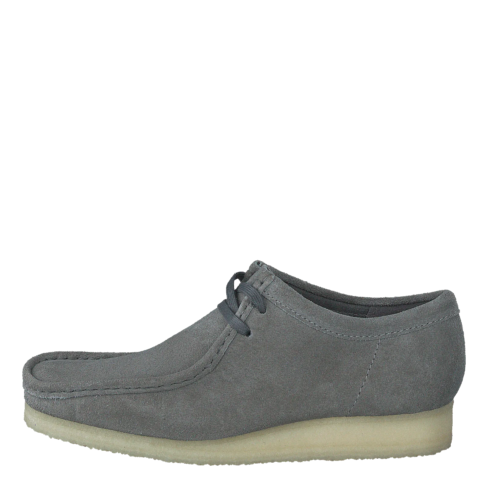 Wallabee Grey Suede