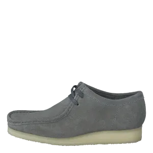 Wallabee Grey Suede