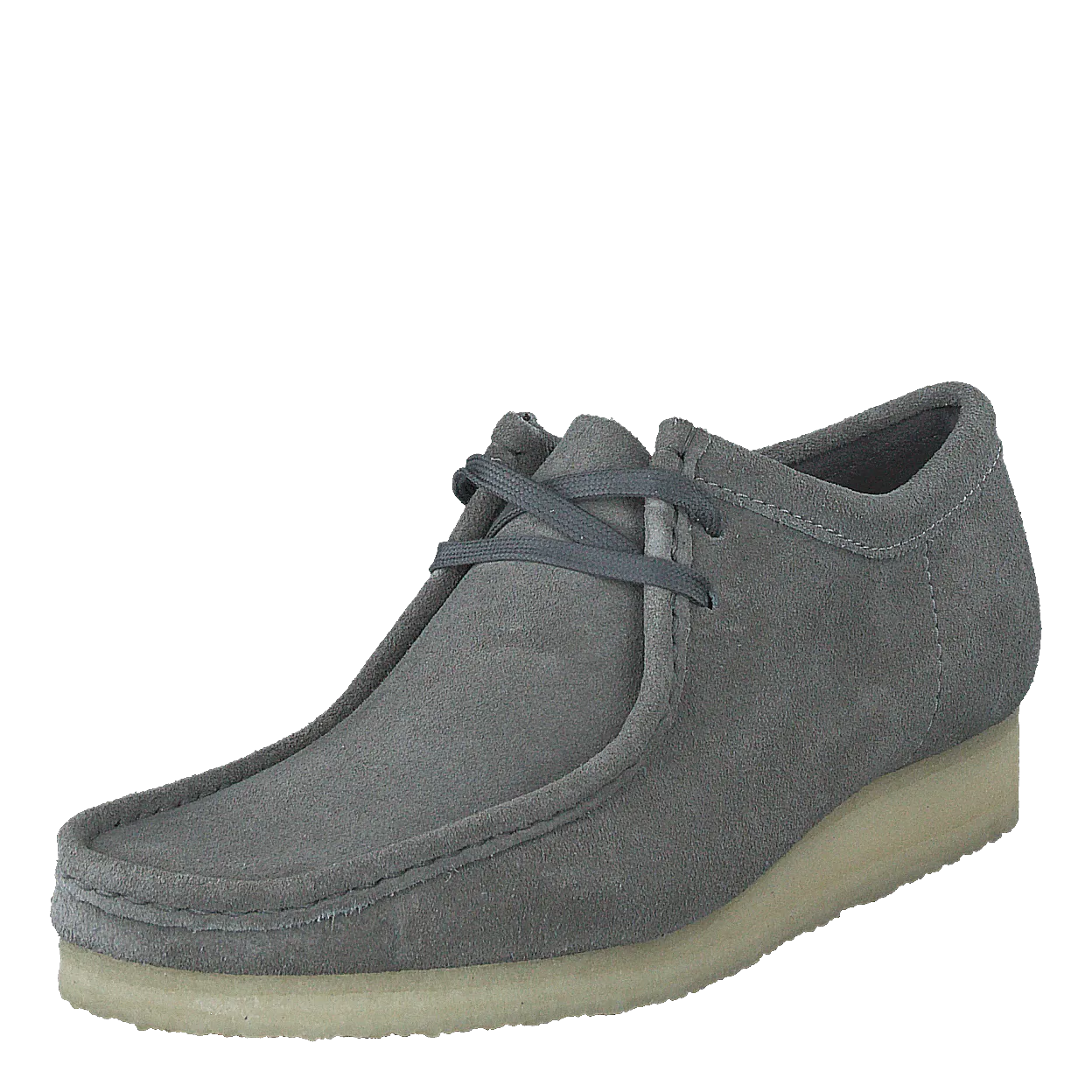 Wallabee Grey Suede