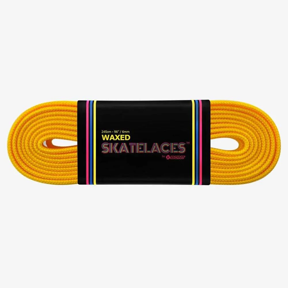 Waxed Skate Laces 6mm