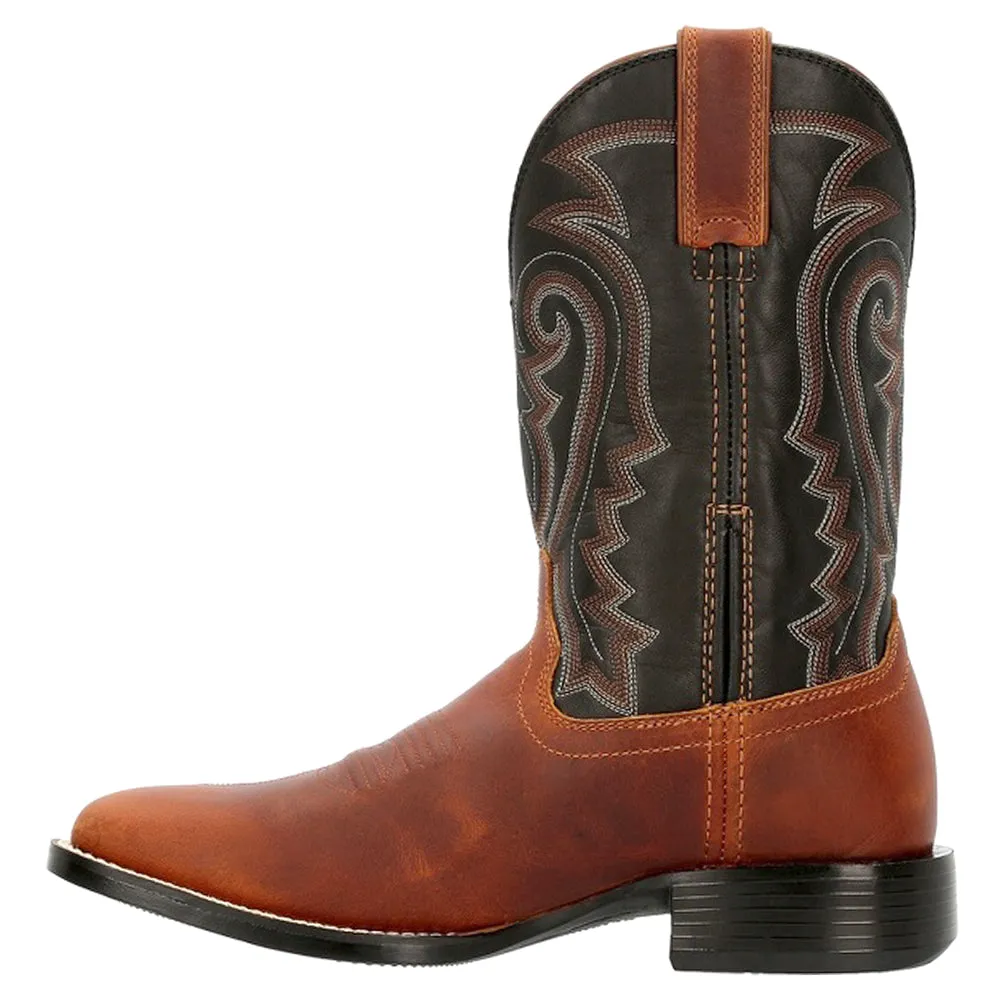 Westward Western Square Toe Cowboy Boots