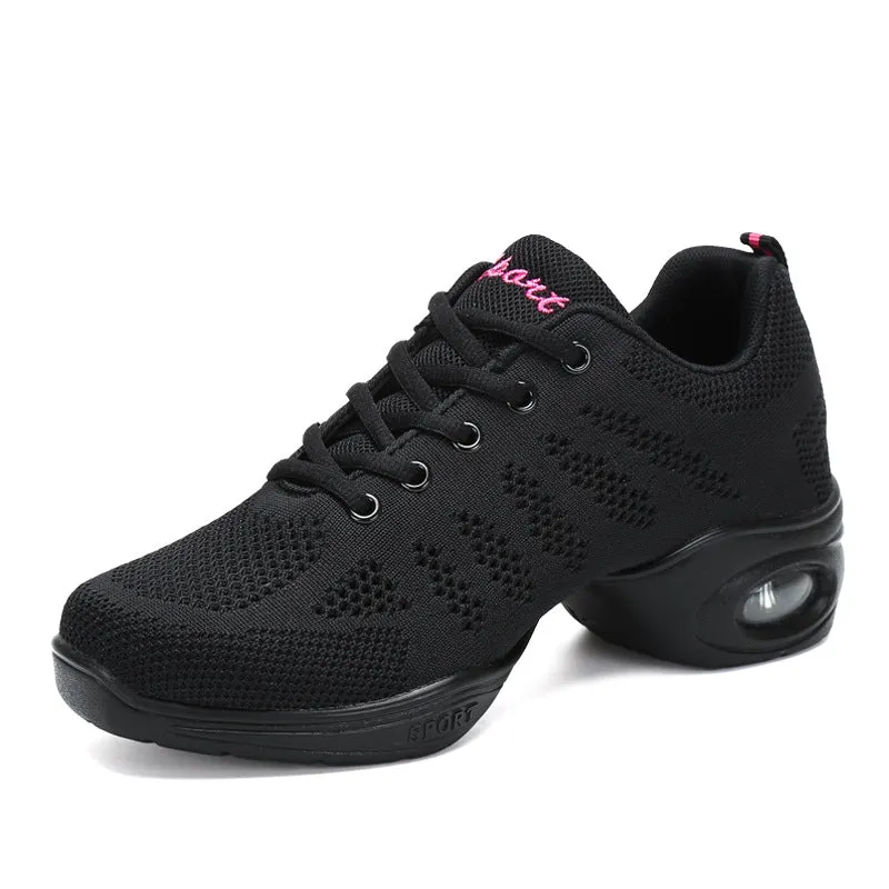 Women's Dance Sneakers Practice Trainning Dance Shoes Modern Jazz Dance