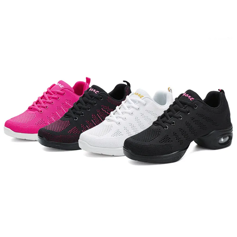 Women's Dance Sneakers Practice Trainning Dance Shoes Modern Jazz Dance