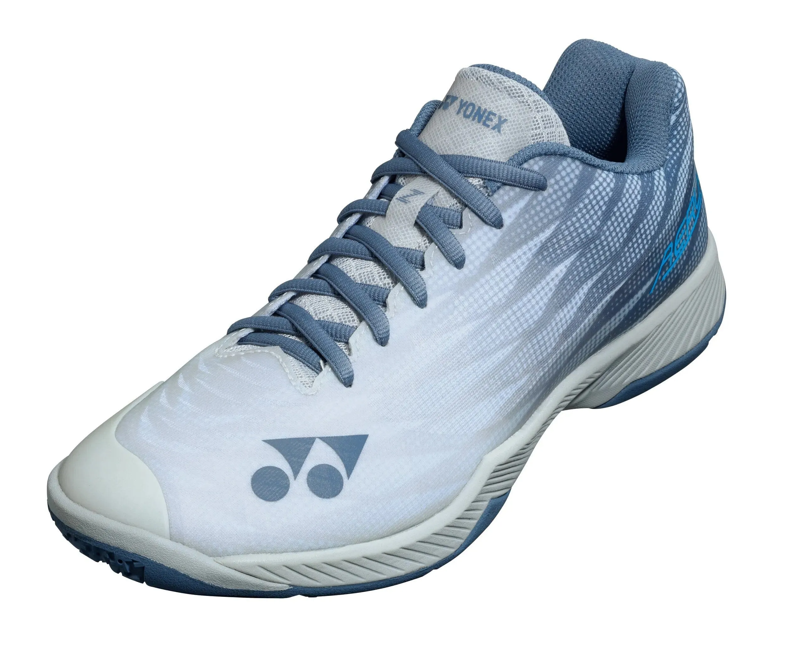 Yonex Power Cushion Aerus Z2 Unisex Court Shoes Blue Gray