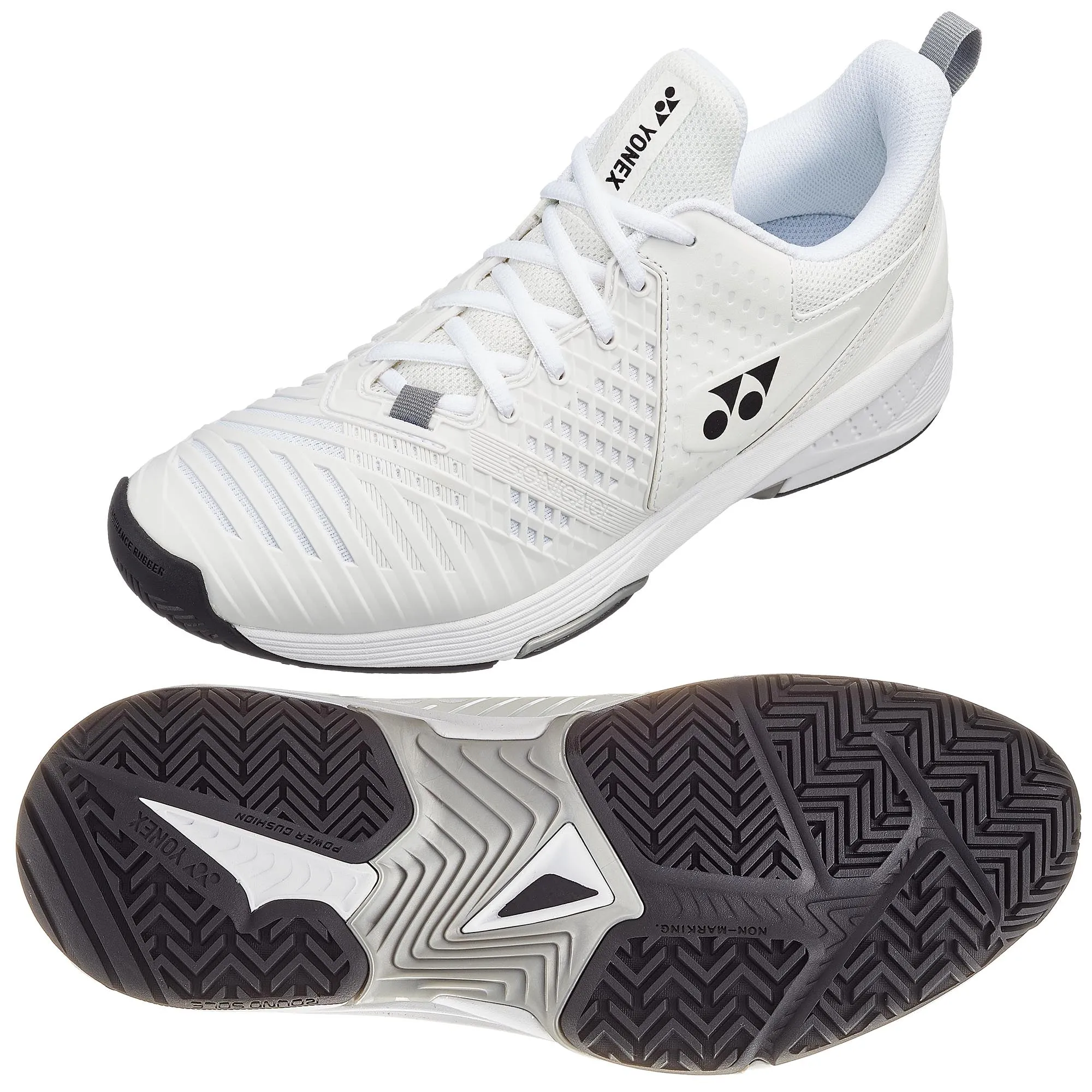 Yonex Power Cushion Sonicage 3 Wide Mens Tennis Shoes